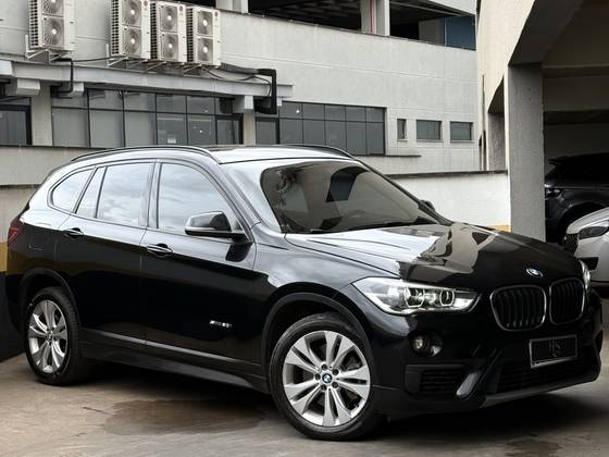 BMW X1 2.0 16V TURBO ACTIVEFLEX SDRIVE20I 4P AUTOMÁTICO